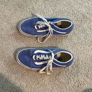 Blue Vans